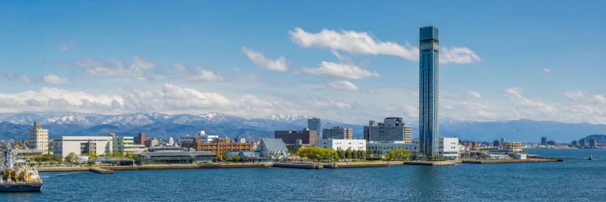 秋田県を含む東北の風景イメージ