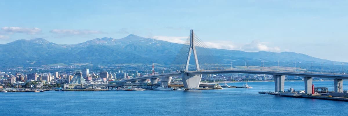 青森県を含む東北の風景イメージ