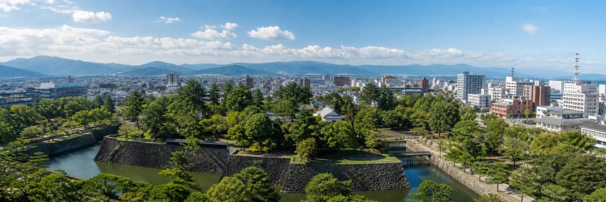 福井県を含む中部の風景イメージ