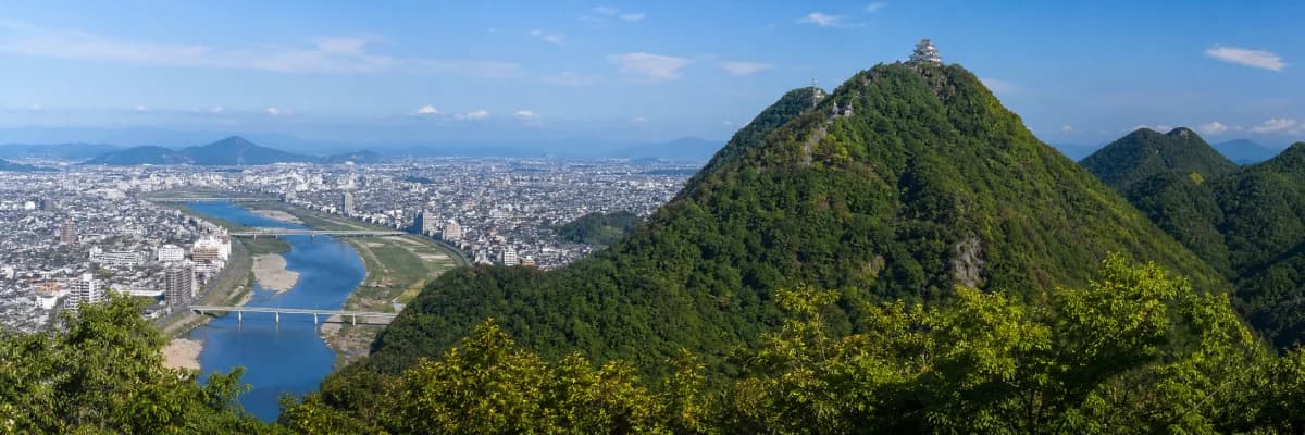 岐阜県を含む中部の風景イメージ