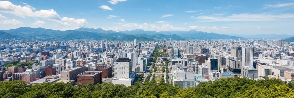 北海道を含む北海道の風景イメージ