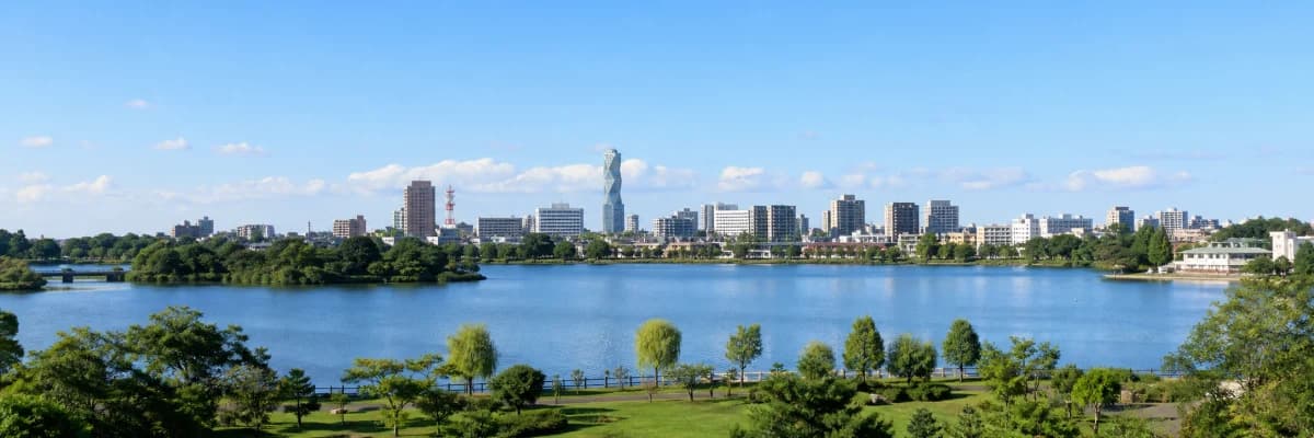 茨城県を含む関東の風景イメージ
