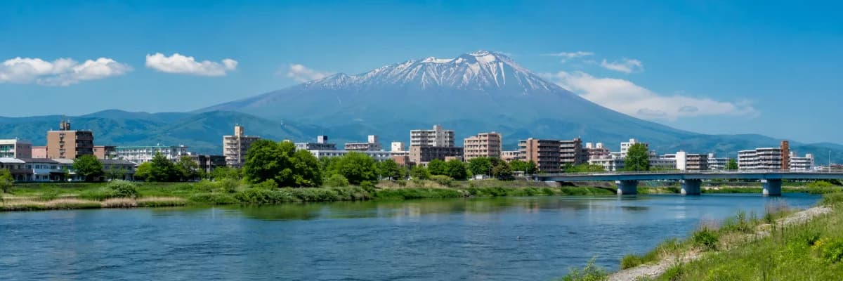 岩手県を含む東北の風景イメージ