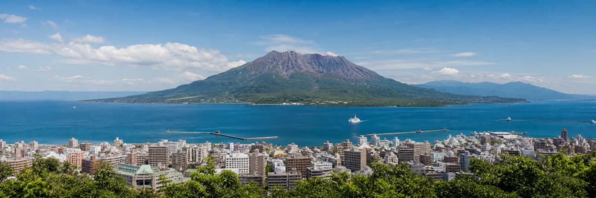 鹿児島県を含む九州・沖縄の風景イメージ