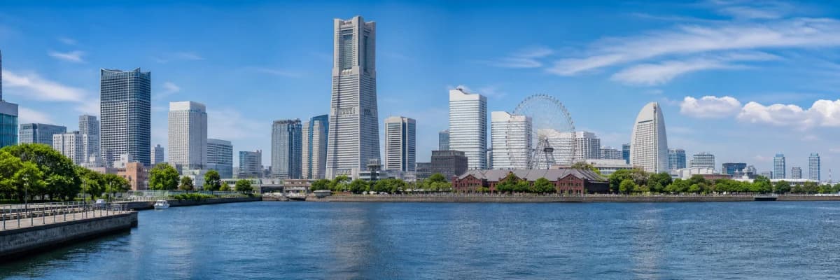 神奈川県を含む関東の風景イメージ