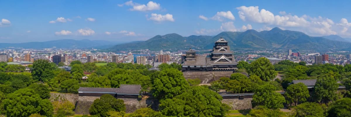 熊本県を含む九州・沖縄の風景イメージ