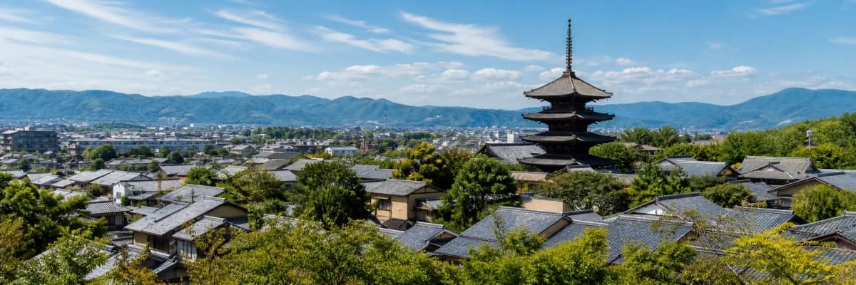 京都府を含む近畿の風景イメージ
