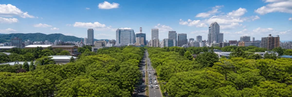 宮城県を含む東北の風景イメージ