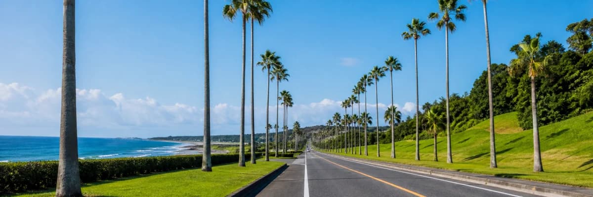 宮崎県を含む九州・沖縄の風景イメージ