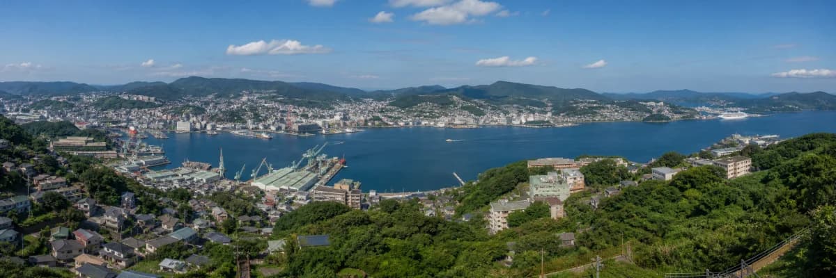 長崎県を含む九州・沖縄の風景イメージ