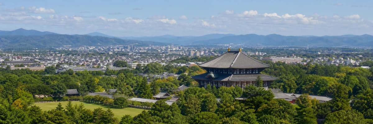 奈良県を含む近畿の風景イメージ