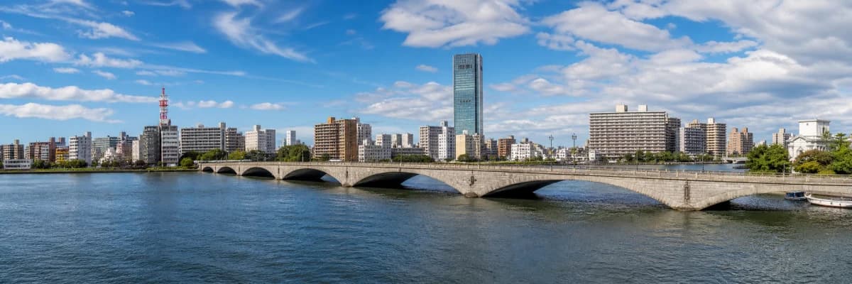 新潟県を含む中部の風景イメージ
