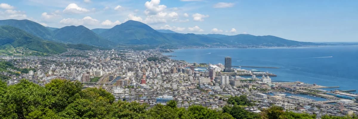 大分県を含む九州・沖縄の風景イメージ