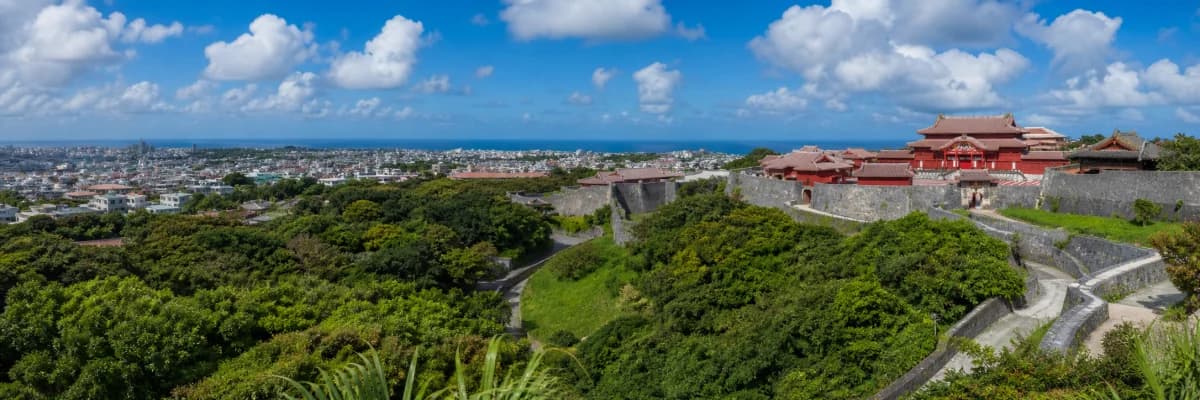 沖縄県を含む九州・沖縄の風景イメージ