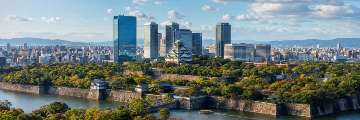 大阪府を含む近畿の風景イメージ