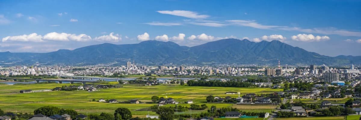 佐賀県を含む九州・沖縄の風景イメージ