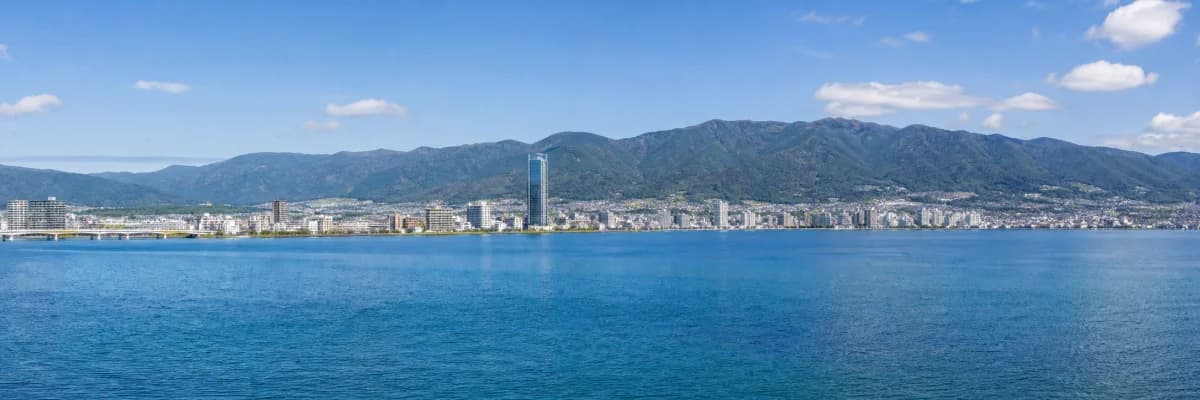 滋賀県を含む近畿の風景イメージ
