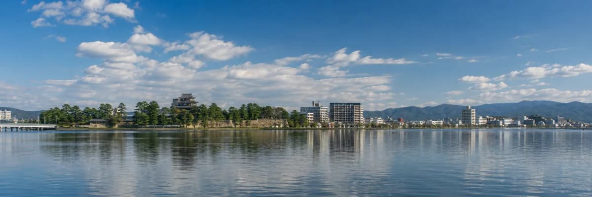島根県を含む中国の風景イメージ