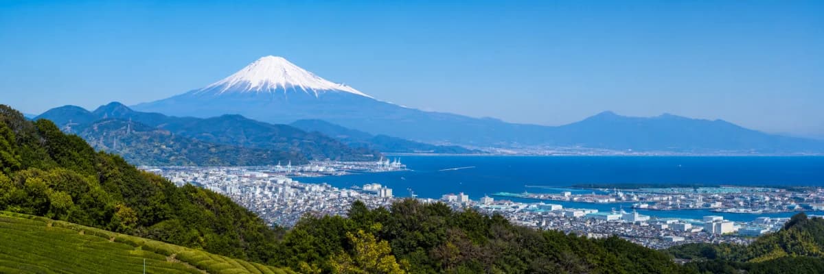 静岡県を含む中部の風景イメージ