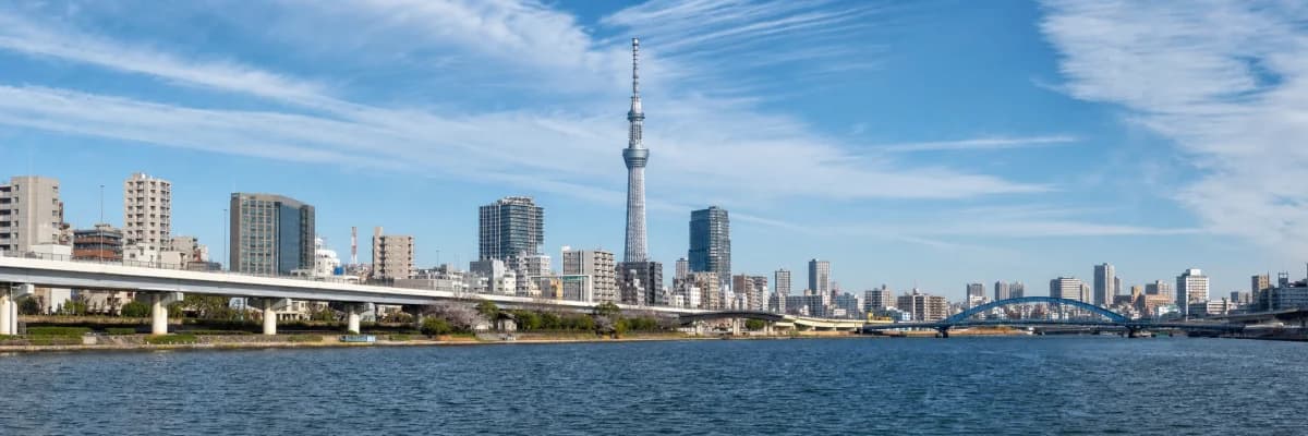 東京都を含む関東の風景イメージ