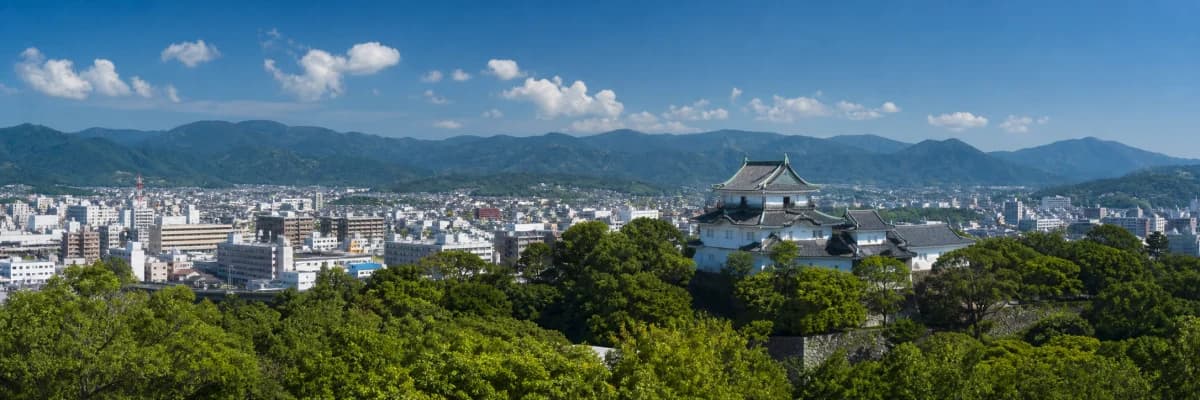 和歌山県を含む近畿の風景イメージ